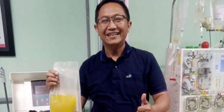 Keikhlasan Mantan Pasien Covid-19 Adalah Penyembuh Terbaik