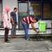 Masuk Kantor Kelurahan Se-Kota Kediri Wajib Cuci Tangan