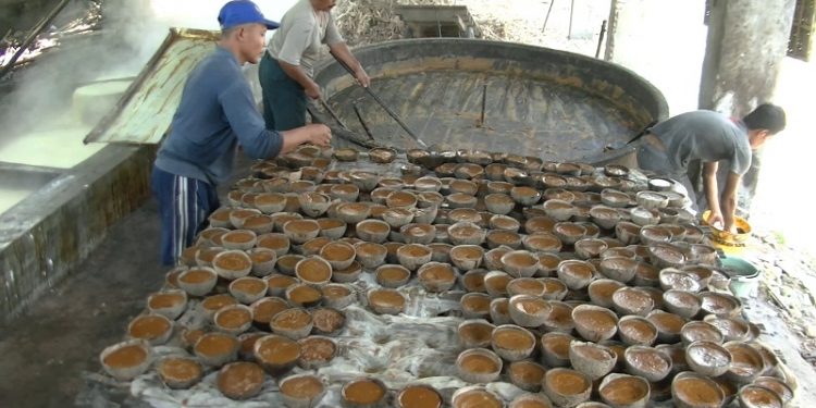 Kemarau yang Dinanti Perajin Gula Merah Slumbung
