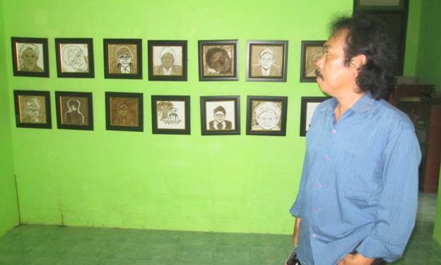 Ampas Kopi Ternyata Bisa Jadi Lukisan Indah