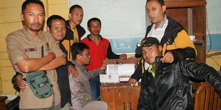 Testimoni Sukoco, Detik-Detik Menjelang Letusan Kelud