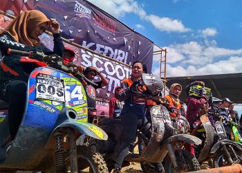 Ladyscoot Berlaga di Fun Cross KSF 4
