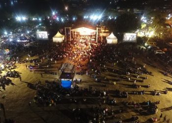 Hari Jadi Kota Kediri Mengukir Rekor MURI Scooter Army