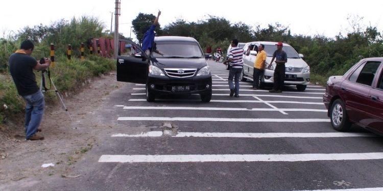 Mysterious Road Kelud, Medan Magnet atau Ilusi?