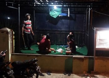 Corona Menghidupkan Kembali Tradisi Siskamling