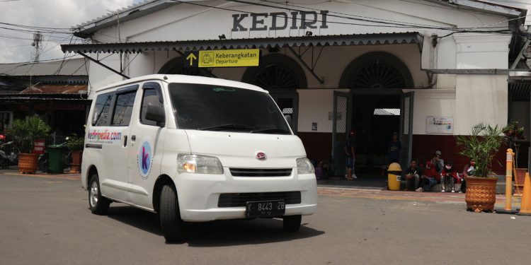 Stasiun Nganjuk, Kertosono, Kediri Lengang