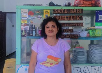 Kawasan Sate Babi Kediri Hanya untuk Nonmuslim