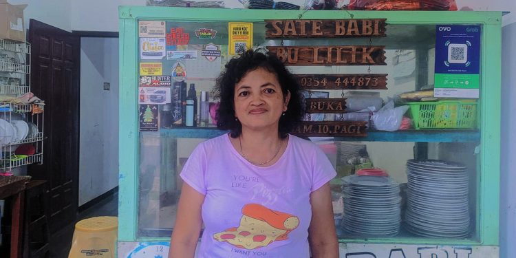 Kawasan Sate Babi Kediri Hanya untuk Nonmuslim