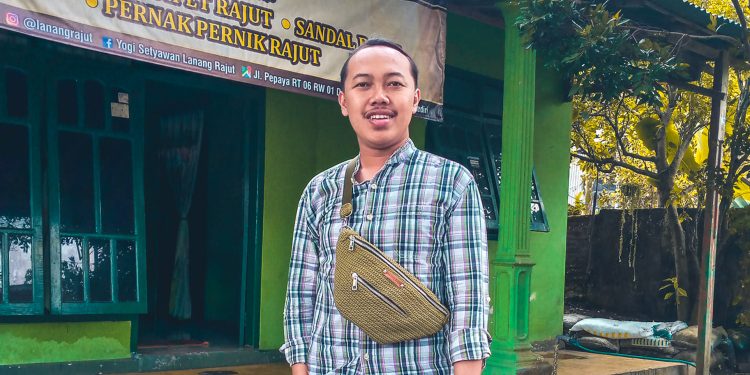 Lelaki Perajut dari Lereng Gunung Kelud