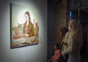 Taman Sekartaji Disulap Jadi Galeri Seni Rupa