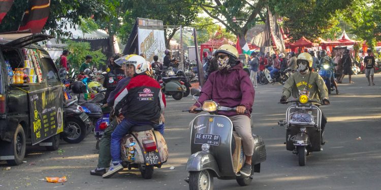 50 Ribu Scooterist dari Seluruh Indonesia Banjiri KSF 5