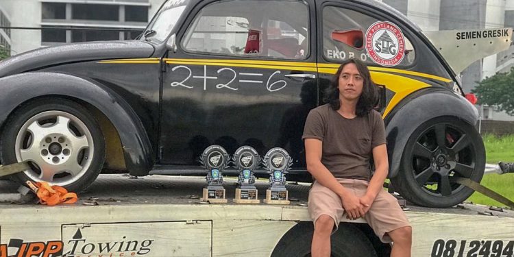 Eko Jagal, Jawara Balap Mobil Eropa Asal Kediri