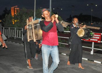 Wayang Mbah Gandrung Tetap Anti Alat Transportasi