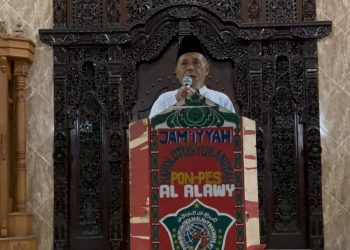 Pengasuh Pondok Pesantren Tertua di Kediri Wafat