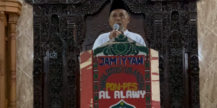 Pengasuh Pondok Pesantren Tertua di Kediri Wafat