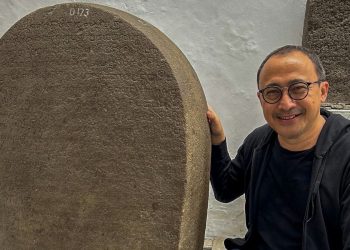 Batu Penanda Kabupaten Kediri Tidak Bisa Dipulangkan