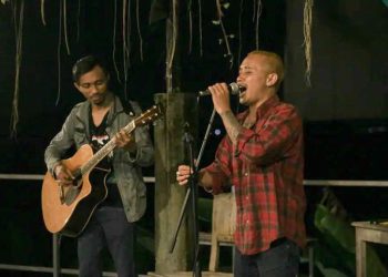 Sang Saka, Musisi Indie Pare yang Mendaftarkan Lagu ke Platform Digital