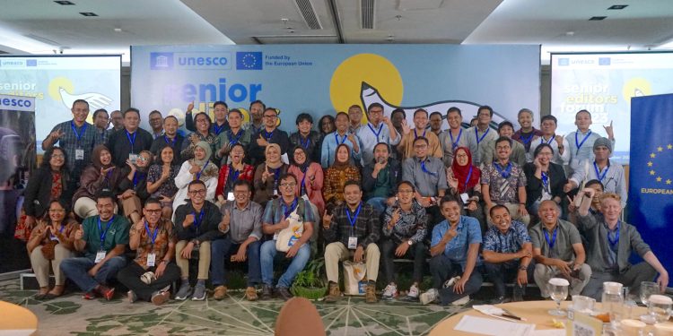 Uni Eropa dan UNESCO Gelar Senior Editors Forum Jelang Pemilu Indonesia 2024