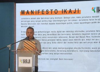 Ketua LSF Nahkodai Ikatan Jurnalis Indonesia