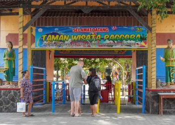 Wisata Paggora, Sejak Orde Lama Tak Pernah Sepi