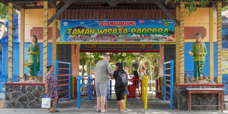 Wisata Paggora, Sejak Orde Lama Tak Pernah Sepi