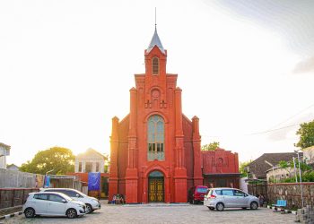 Jejak Orang Armenia di Gereja Merah Kediri