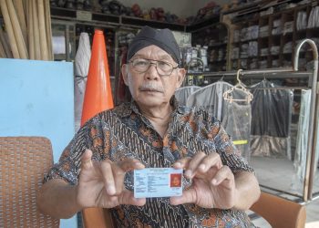 KTP Penghayat Kini Bertuliskan Kepercayaan Terhadap Tuhan YME