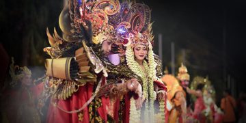 Era Kejayaan Raja Airlangga Diusung dalam Surabaya Vaganza 2024