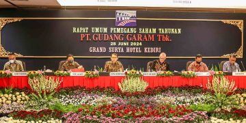 RUPS GG: Seluruh Laba Masuk Menjadi Modal Kerja