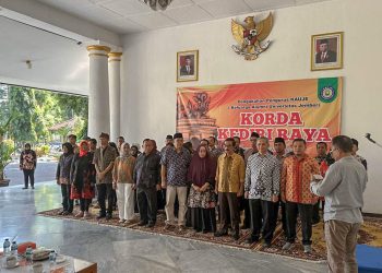 Pengukuhan KAUJE Kediri Raya: Menyatukan Energi, Bersama Mengabdi