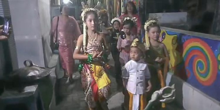 Bendon, Dusun di Jantung Kota Kediri yang Masih Melestarikan Arak-arakan Suro