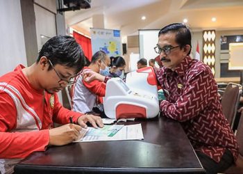 8 Ribu Pegawai Pemkot Kediri Jalani Tes Kesehatan dan Narkoba