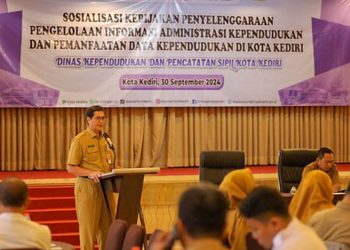 2.155 Keluarga Kurang Gizi di Kota Kediri Menerima Bantuan Pangan