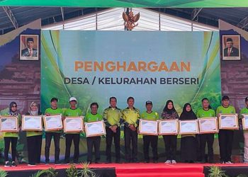 Enam Kelurahan di Kota Kediri Raih Penghargaan Berseri dari Pemprov Jatim