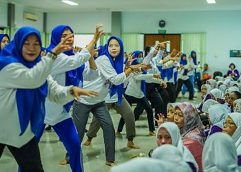 Pedagang Kaki Lima Kota Kediri Dilatih Keamanan Pangan