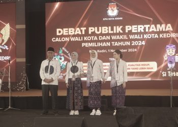KPU Kota Kediri Gelar Debat Perdana Kandidat Wali Kota