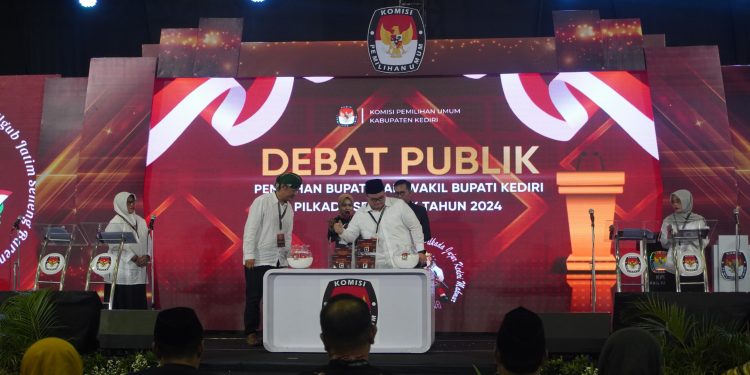 KPU Gelar Debat Terakhir Calon Bupati Kediri