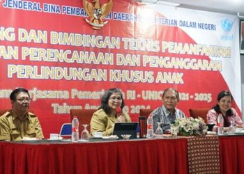 Kolaborasi Pemkot Kediri dan UNICEF Memperkuat Perlindungan Anak