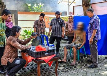 Seribu Pohon Ditanam di Area Candi Klotok