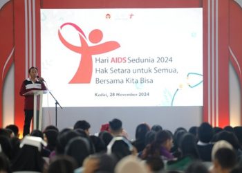 Peringatan Hari AIDS Sedunia Digelar di Kota Kediri