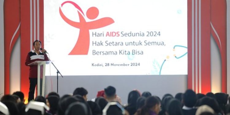 Peringatan Hari AIDS Sedunia Digelar di Kota Kediri