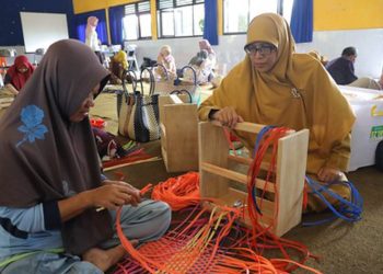 8.335 Warga Kota Kediri Menerima Bantuan Sosial