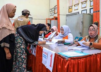 8.335 Warga Kota Kediri Menerima Bantuan Sosial