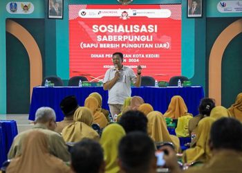 Pasar Tradisional Kota Kediri Masih Diminati