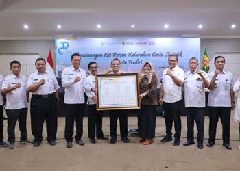 Pasar Tradisional Kota Kediri Masih Diminati