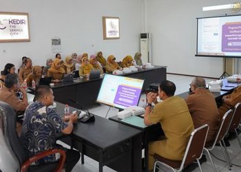 Pasar Tradisional Kota Kediri Masih Diminati