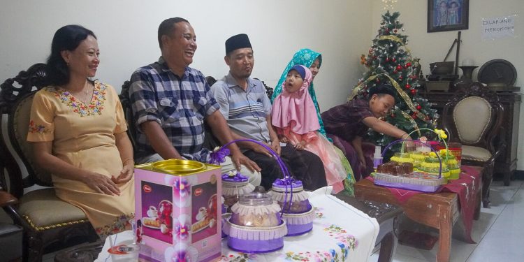 Awal Tahun 2025, Puncak Anjangsana di Kampung Nasrani Kediri