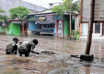 Kehidupan Anak-anak di Komplek Pelacuran Krian dan Gedangsewu Kediri