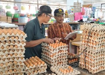 Sejumlah Bahan Pokok di Kota Kediri Turun Harga Jelang Lebaran