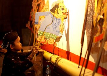 Madjid Panjalu, Dalang Cilik dari Kediri